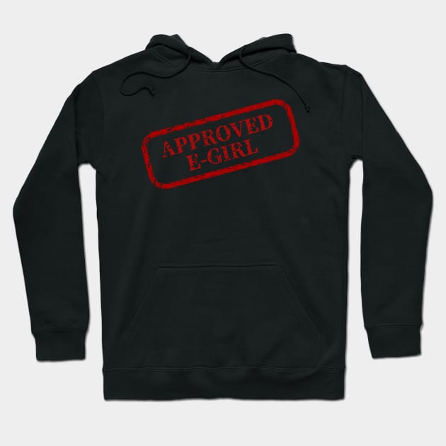 e-girl Hoodie by Danksthetic